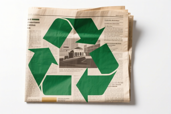 Recycled Newsprint