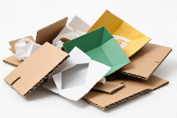 Mixed waste paperboard (sorted)