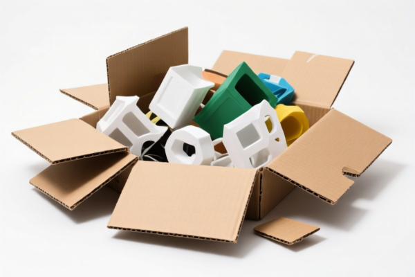 Mixed waste paperboard (sorted)