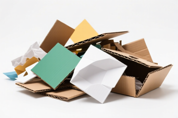 Mixed waste paperboard (sorted)