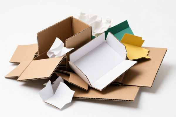 Mixed waste paperboard