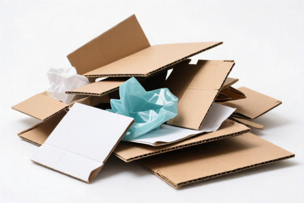 Mixed waste paperboard