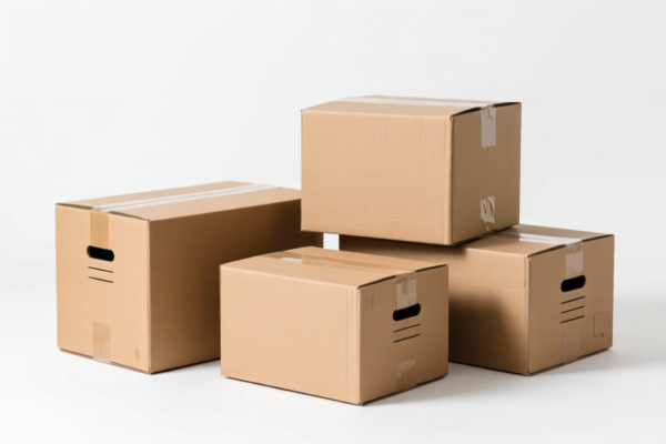 Recovered carton boxes