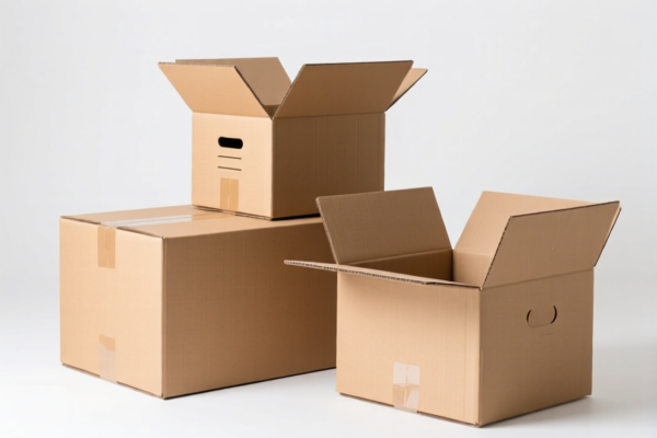 Recovered carton boxes
