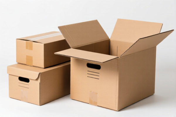 Recovered carton boxes