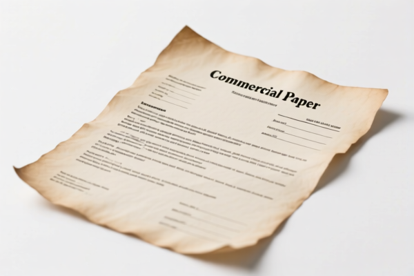Recovered commercial paper