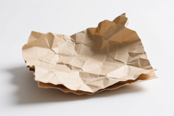 Recovered household paper