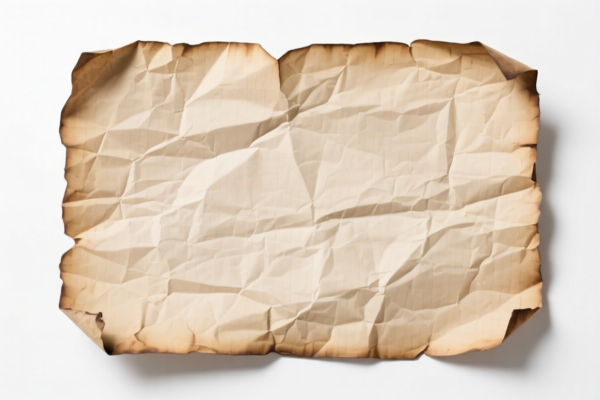 Recovered industrial paper