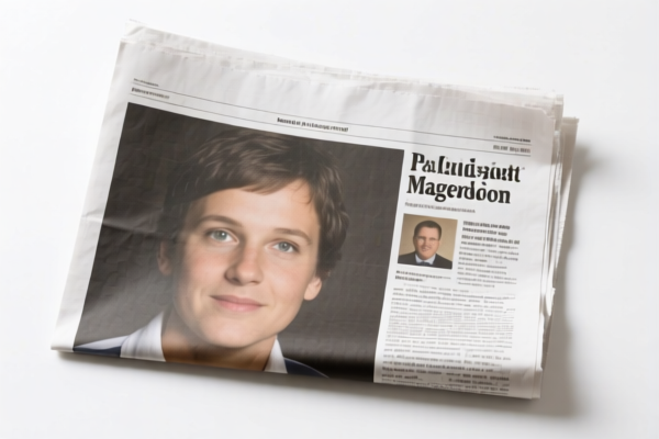 Recovered magazine paper