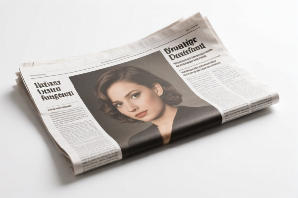 Recovered magazine paper
