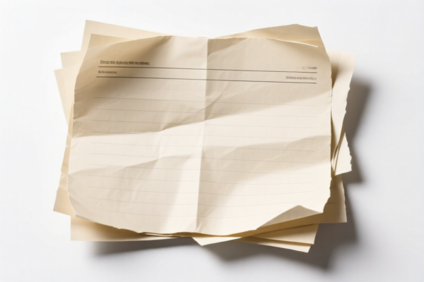 Recovered office paper