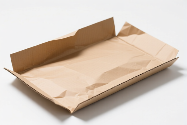 Recovered packaging paper