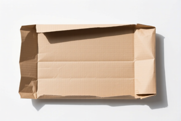 Recovered packaging paper