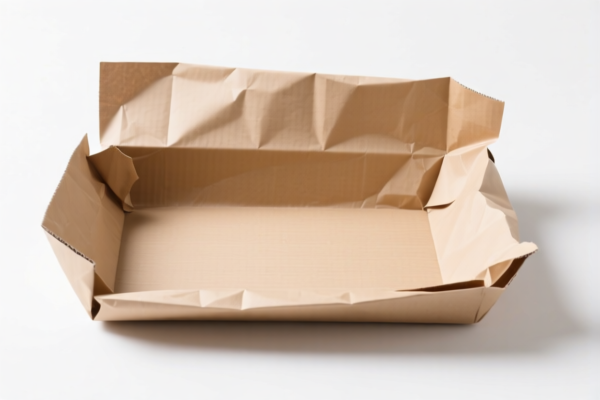 Recovered packaging paper