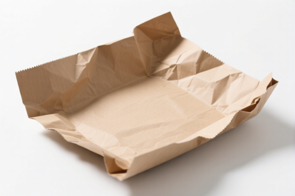 Recovered packaging paper