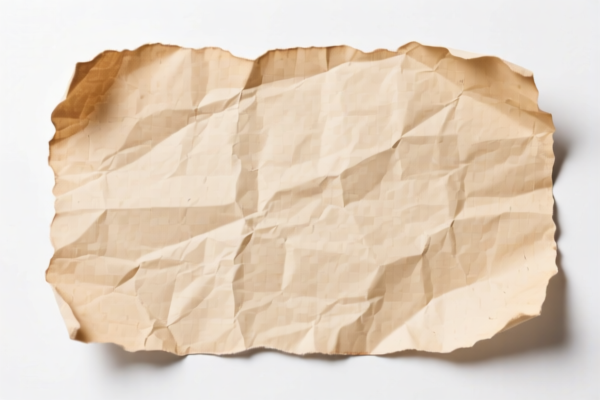 Recovered paper (for packaging materials)