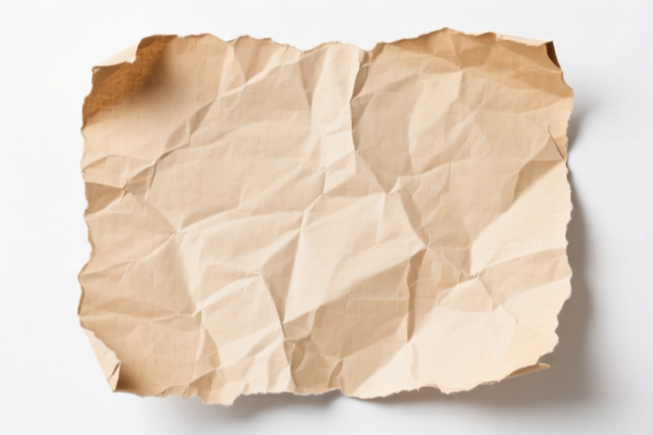 Recovered paper (for packaging materials)