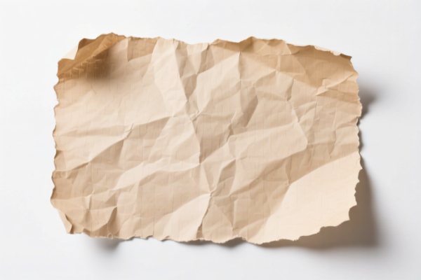 Recovered paper (for packaging materials)