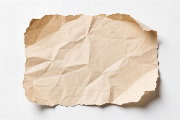 Recovered paper (for recycled paper)