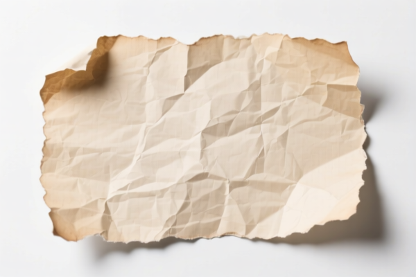 Recovered paper (for recycled paper)