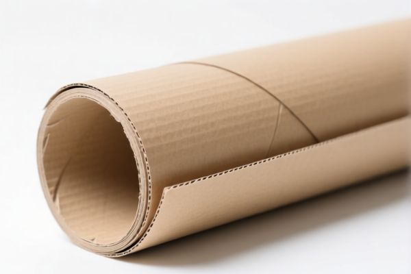 Recovered paperboard rolls
