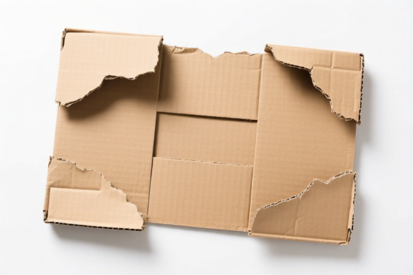 Recovered paperboard