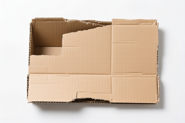 Recovered paperboard
