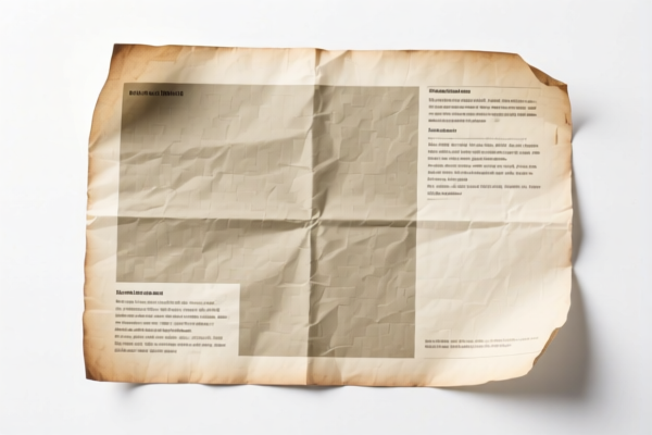 Recovered printing paper