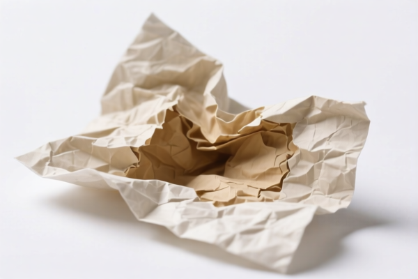 Recovered tissue paper (for recycling)
