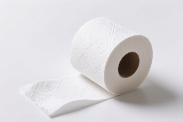 Recovered toilet paper (for recycling)