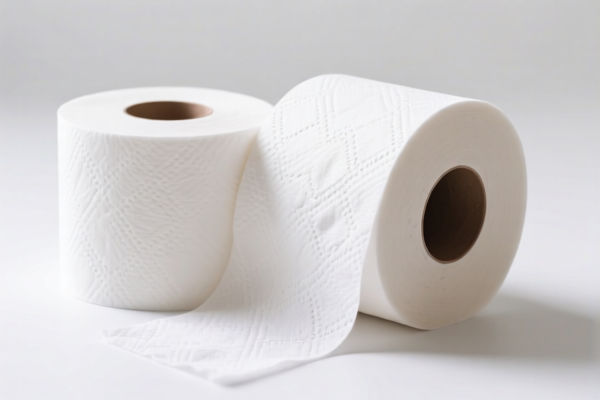 Recovered toilet paper (for recycling)