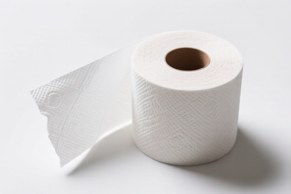Recovered toilet paper (for recycling)