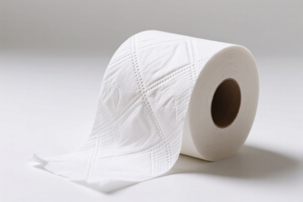Recovered toilet paper (for recycling)