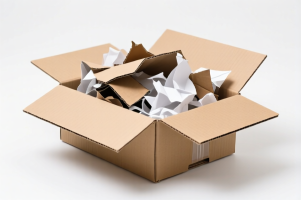 Waste paperboard (for pulp)