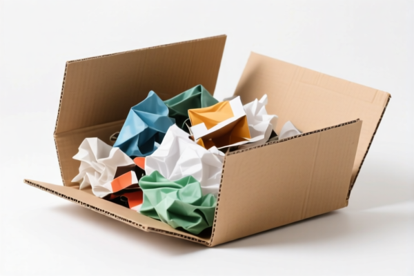 Waste paperboard (industrial grade)