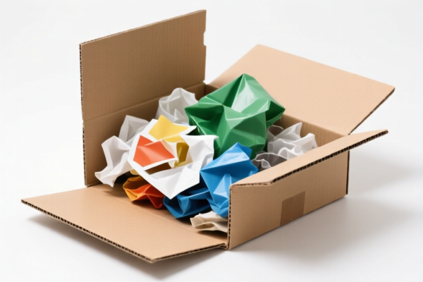 Waste paperboard (industrial grade)