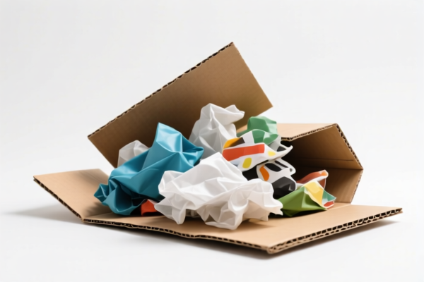 Waste paperboard (industrial grade)