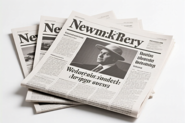 Newspaper Newsprint Paper Sheets