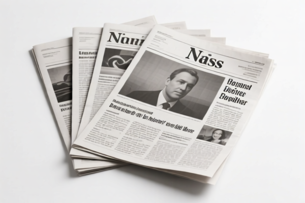 Newspaper Newsprint Paper Sheets