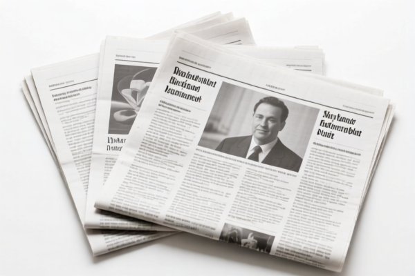 Newspaper Newsprint Paper Sheets