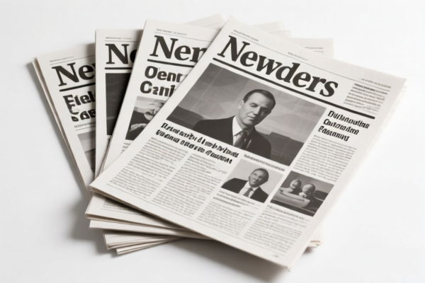 Newspaper Newsprint Paper Sheets