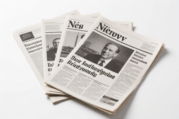 Printing Newsprint Paper Sheets