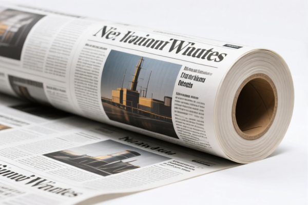 Industrial Newsprint Rolls