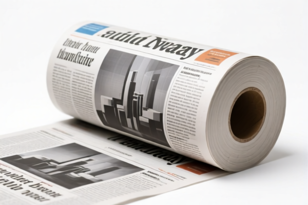 Industrial Newsprint Rolls