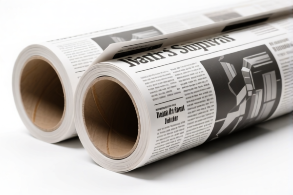 Industrial Newsprint Rolls