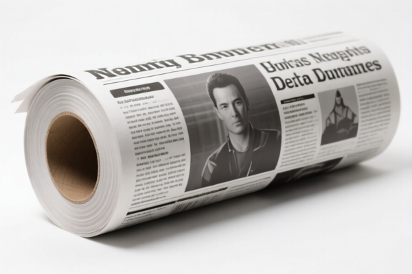 Industrial Newsprint Rolls