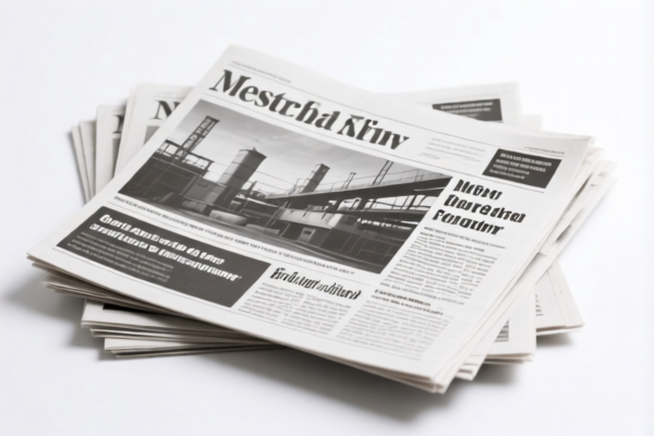 Industrial Newsprint Sheets