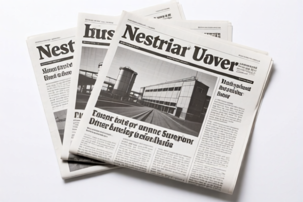 Industrial Newsprint Sheets