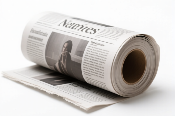 Newsprint Rolls for Art