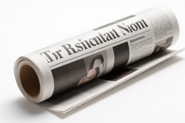 Newsprint Rolls for Art